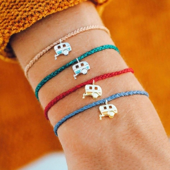 Bundle of 2 PURA VIDA Bracelets. Super CUTE Camping and RV bracelets. - Picture 8 of 11